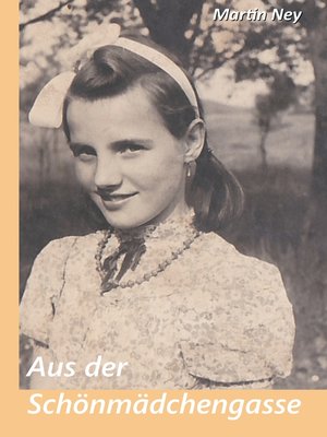 cover image of Aus der Schönmädchengasse